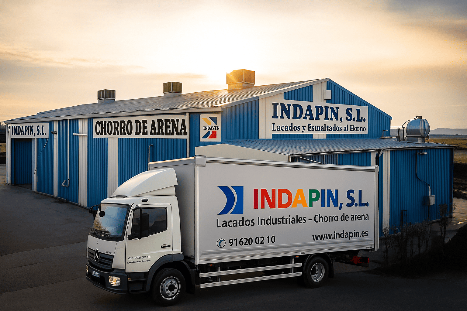 Trabajos y resultados de Indapin