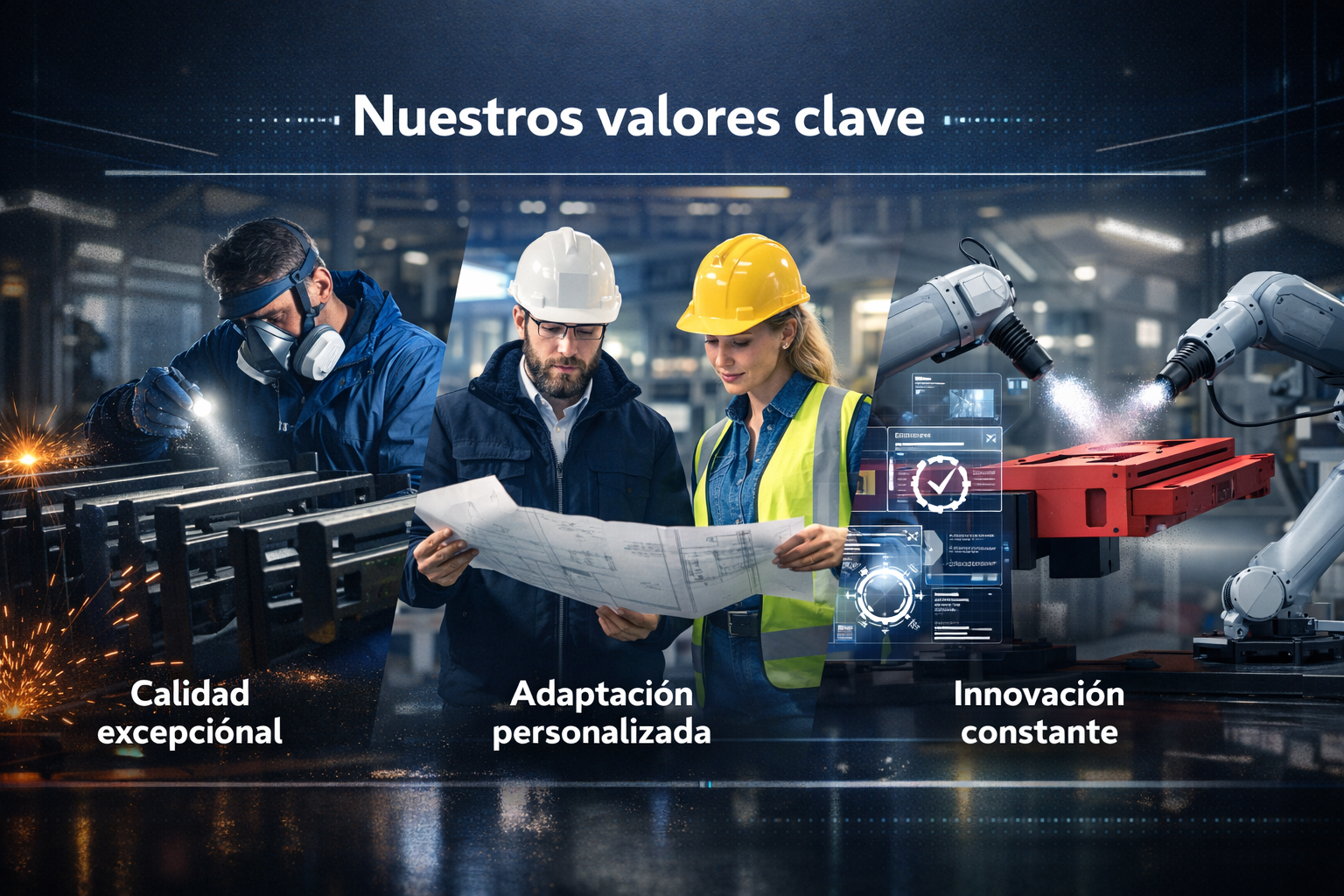 Valores clave de INDAPIN